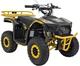 Квадроцикл 49CC Sirius бензиновий жовтий PSP.ATV-13A.ZOL (5903864983913) - зображення 14