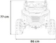 Електробагі для дітей Racing Road 2000 чорний PA.JL218.CZ (5903864985238) - зображення 9