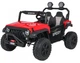 Електромобіль для дітей Passion 4x4 червоний PA.SX3568.CR (5903864986921) - зображення 1