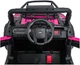 Електромобіль для дітей UTV Lift рожевий PA.JS370B.ROZ (5903864960150) - зображення 6