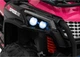 Електромобіль для дітей UTV Lift рожевий PA.JS370B.ROZ (5903864960150) - зображення 17