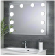 LED лампочки 10 шт для зеркала 3 режима Mirror lights-meet different питание USB HDSYR_202 - изображение 4