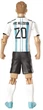 Фігурка Banbo Toys Sockers Argentina Macallister 20 см (8436624380372) - зображення 2