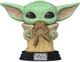 Figurka Funko Pop! Star Wars Mandalorian The Child with Frog 9 cm 49932 (889698499323) - obraz 2