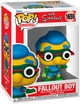 Figurka Funko Pop! The Simpsons Fallout Boy 9 cm 80074 (889698800747) - obraz 1
