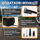 Автомобильный компрессор аккумуляторный переносной электрический воздушный насос для авто - изображение 5