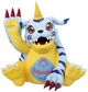 Набір фігурок Banpresto Digimon Adventure Clash of Light and Darkness Agumon and Gabumon Ichibansho 7 см (4573102689337) - зображення 3