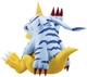 Набір фігурок Banpresto Digimon Adventure Clash of Light and Darkness Agumon and Gabumon Ichibansho 7 см (4573102689337) - зображення 4