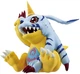 Набір фігурок Banpresto Digimon Adventure Clash of Light and Darkness Agumon and Gabumon Ichibansho 7 см (4573102689337) - зображення 5