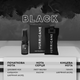 Автомобільний ароматизатор підвісний на дзеркало HURRICANE BLACK (STANDART MIRROR) Аромасаше хурикан - изображение 2