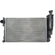 Радіатор охолодження BEHR/HELLA Peugeot 405 1.4-2.0 92-99, 1301JQ, 1301G3, 133191, 1301G7, 1331RR, 133190, 1301G4 ( 8MK376719-601 ) - изображение 1