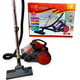 Пилосос з контейнером для пилу із циклонним фільтром 3600 вт червоний - изображение 2