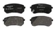 Колодки гальмові Delphi LP1976 Hyundai I10; KIA Picanto 5830207A00, 5830207A10, 583020XA00 - зображення 3
