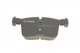 Комплект гальмівних колодок BOSCH 0 986 494 487 BMW 2 Series, 3 Series, 4 Series, X3, 1 Series, X4 34106859181, 34106859182, 34116854126 - изображение 5