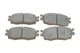 Колодки гальмові Delphi LP1951 Hyundai Accent, I20; KIA Rio 581011GA00, 581011GE00, 581011JA10 - зображення 1