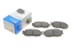 Колодки гальмові Delphi LP1951 Hyundai Accent, I20; KIA Rio 581011GA00, 581011GE00, 581011JA10 - зображення 2
