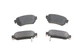 Колодки гальмові Delphi LP3145 Nissan X-Trail, Qashqai; Renault Kadjar D4O6O4EAOA, D40604EA0A, D40604CA0A - зображення 1