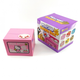 Интерактивная копилка Hello Kitty Piggy Bank розовая + милый медвежонок + звук при добавлении монеты - изображение 8