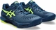 Кроссовки для тенниса Asics Gel-Resolution 9 Clay (1041A375) 42.5, MAKO BLUE/SAFETY YELLOW - изображение 3
