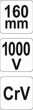 Бокорезы электромонтажные YATO, 160 мм, изоляция до 1000 V - изображение 3