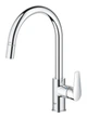 Grohe BauEdge New Однорычажный смеситель для кухни (30536000) - изображение 4