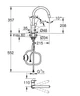 Grohe BauEdge New Однорычажный смеситель для кухни (30536000) - изображение 5