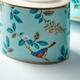 Fortnum & Mason чайный сервиз Camellia на две персоны из костного фарфора с позолотой – голубой - изображение 5