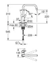 Grohe QuickFix Start Одноважільний змішувач для мийки (304702430) - зображення 5