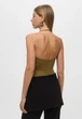 Боді жіноче зелений H&M 32р (0742217) - изображение 4