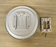 Люстра світлодіодна Esllse NEBO 20W 4000К R ON/OFF 260x55 WHITE-230-IP20 - зображення 2