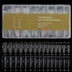 Двойные верхние формы для наращивания ногтей Francheska Sandwich Dual Nail Form 240 шт (Стилет) - изображение 2