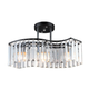 Люстра Esllse ROSYNKA 3xE27 L 450x295-BLACK-230-IP20 - зображення 1