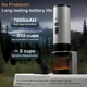 Портативная беспроводная кофеварка эспрессо 3-в-1 с подогревом 15Bar USB-C для капсул и молотого кофе - изображение 4