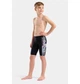 Плавки дитячі Arena Lit Logo Jammer Black 152 CM Чорний 010693-550 - зображення 3