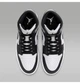Кроссовки мужские Jordan 1 Mid White 40 Білий DQ8426-101 - изображение 4