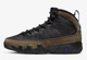 Ботинки мужские Jordan 9 Retro "Light Olive" 43 Чорний CT8019-034 - изображение 3