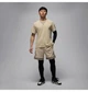 Шорты мужские Jordan Sport Mens Dri- F I T Mesh Diamond Shorts Beige M Бежевий HF9910-206 - изображение 6