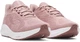 Кроссовки женские Under Armour W Charged Pursuit 4 Bl 40.5 Рожевий 6000598-673 - изображение 3