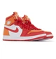 Кроссовки женские Jordan 1 Zoom Air Cmft 40.5 Красно-белый CT0979-603 - изображение 3