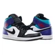 Кроссовки мужские Jordan Air 1 Mid 47.5 Комбінований DQ8426-154 - изображение 6