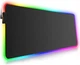 Большой игровой коврик для мыши и клавиатуры с подсветкой 80x30 см RGB 12 режимов - изображение 7