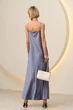 Платье 3053 ТМ Triko Bakh 42-44 сизый (3053_blue_1) - изображение 4