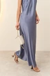 Платье 3053 ТМ Triko Bakh 42-44 сизый (3053_blue_1) - изображение 7