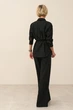 Жіночій костюм 3057 ТМ Triko Bakh 50-52 чорний (3057_black_1) - зображення 3