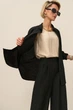 Жіночій костюм 3057 ТМ Triko Bakh 50-52 чорний (3057_black_1) - зображення 6