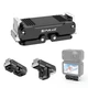 Крепление DJI Action 6/5/Nano Osmo 360 магнитное быстросъемное алюминиевое Puluz PU794B - изображение 1