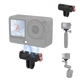 Кріплення DJI Action 6/5/Nano Osmo 360 магнітне швидкознімне Puluz PU1070B - зображення 1