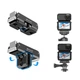 Крепление DJI Action 6/5/Nano Osmo 360 магнитное быстросъемное алюминиевое Puluz PU794B - изображение 4
