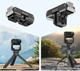 Крепление DJI Action 6/5/Nano Osmo 360 магнитное быстросъемное алюминиевое Puluz PU794B - изображение 5