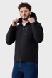 Куртка AVECS чорна з технологією Water Resistance 50576/1 2XL - изображение 4
